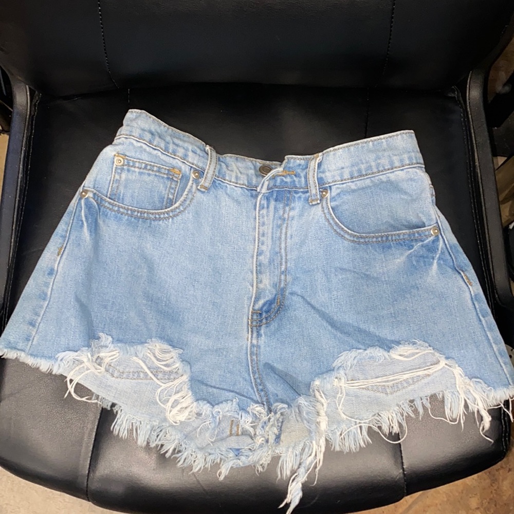 Forever 21 Daisy dukes!